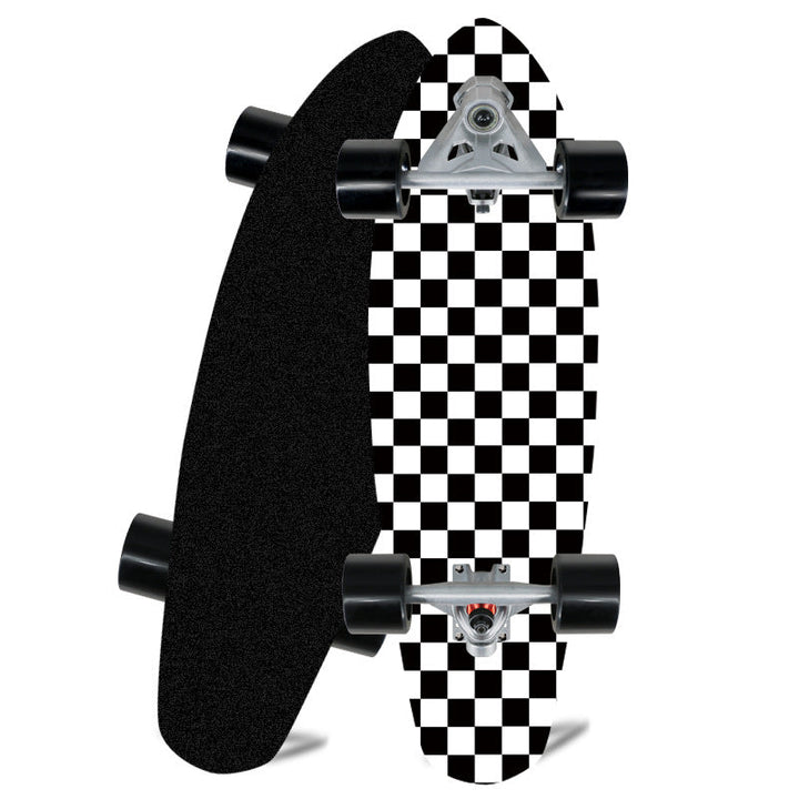 Mini Cruiser Skateboard with Ergonomic Design Kalsten