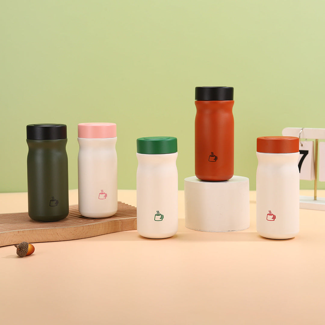 Women Insulated Coffee Mug with Practical Drip Stop Kalsten