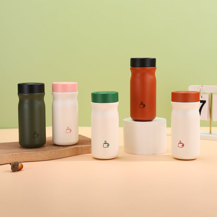 Women Insulated Coffee Mug with Practical Drip Stop Kalsten