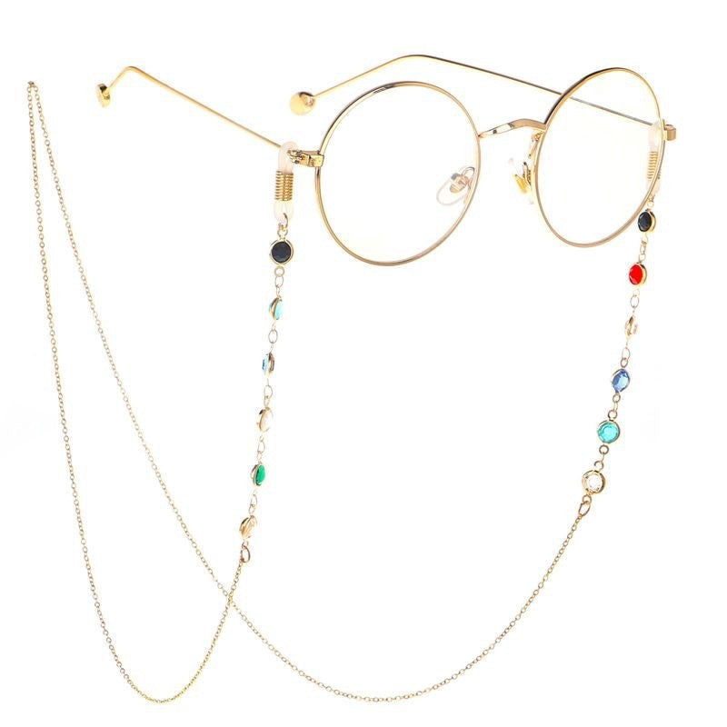 Colorful Beaded Eyewear Chain Kalsten