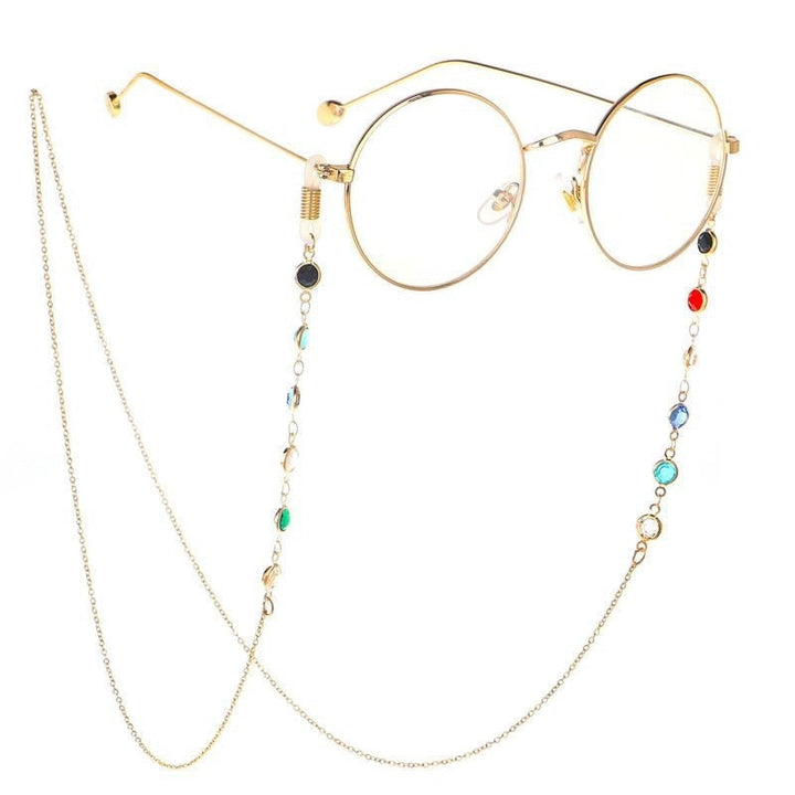Colorful Beaded Eyewear Chain Kalsten