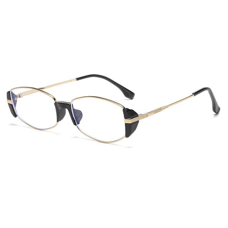 Ladies elegant reading glasses with metallic frame Kalsten