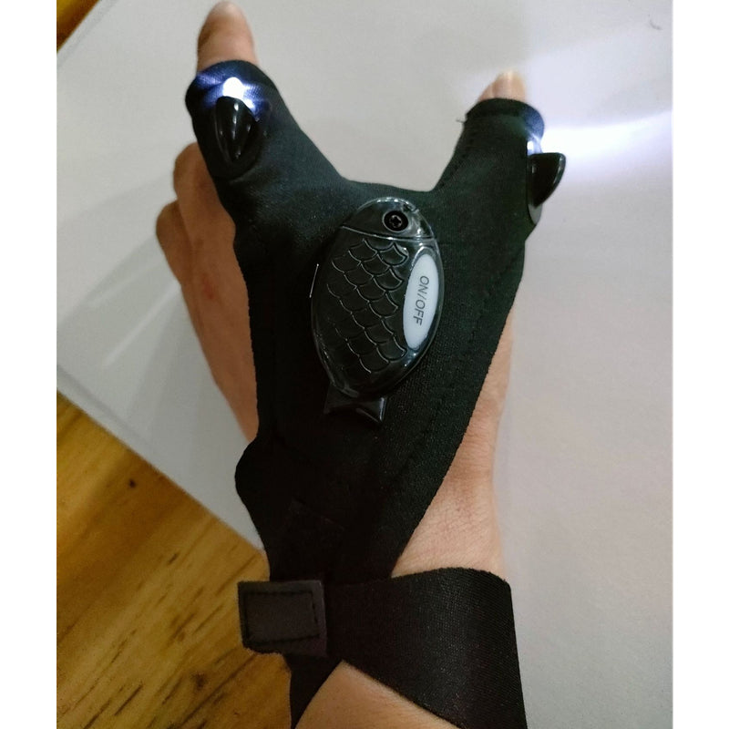 Waterproof LED Light Gloves