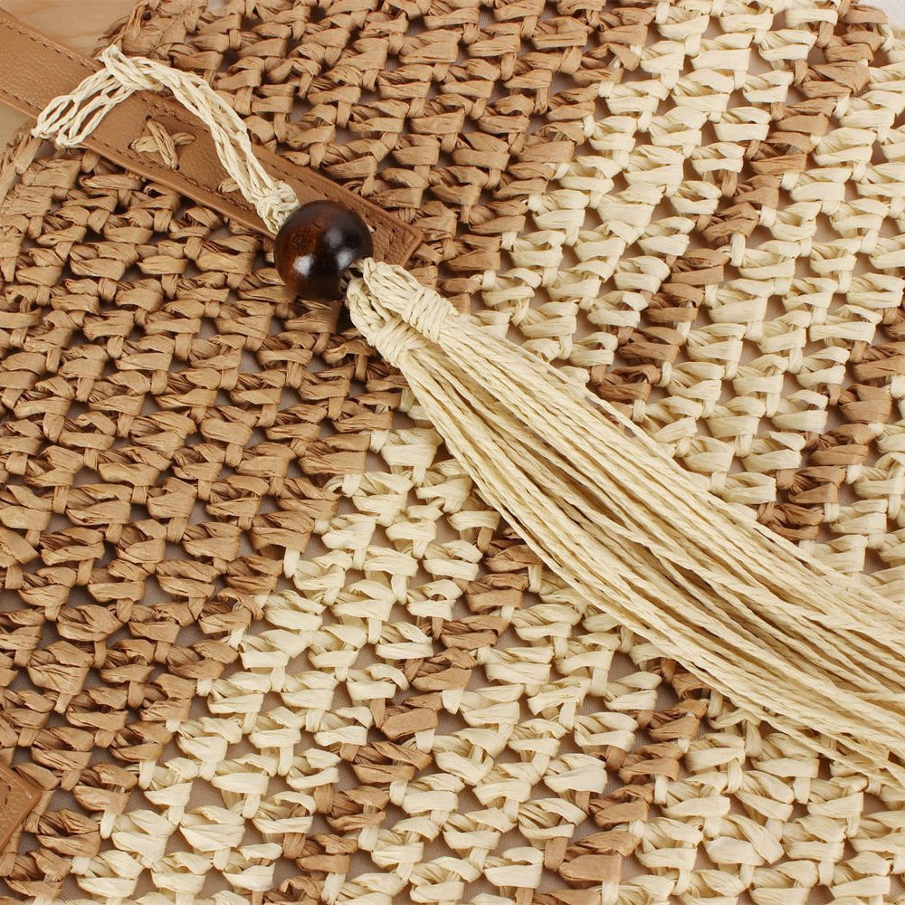 Large beach bag with elegant details Kalsten