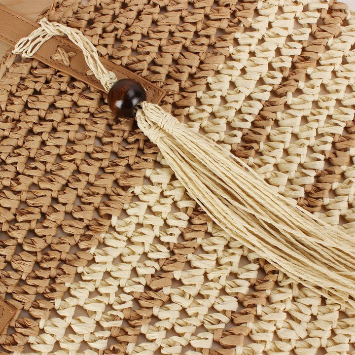 Large beach bag with elegant details Kalsten