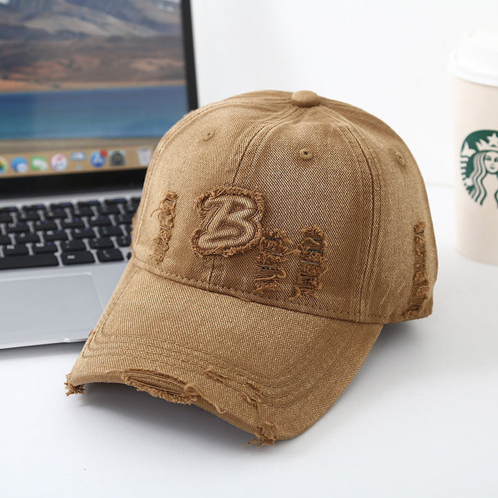 Unisex Distressed Vintage Baseball Hat Kalsten