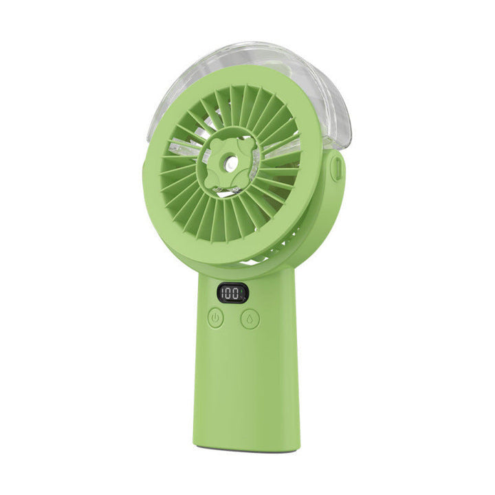 Ladies portable multifunctional hand fan with digital control Kalsten