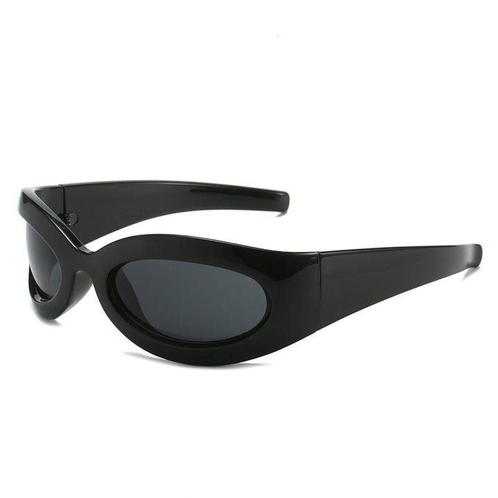 Ladies trendy sports sunglasses with aerodynamic design Kalsten