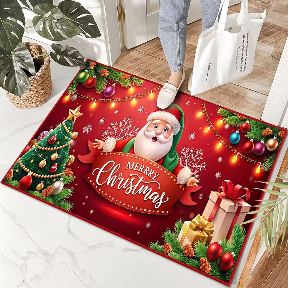 Christmas Decorative Floor Mat Kalsten