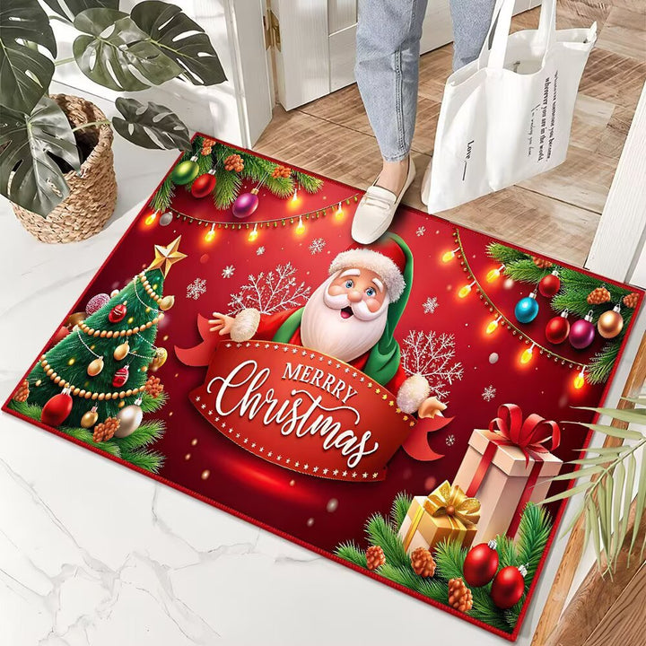 Christmas Decorative Floor Mat Kalsten