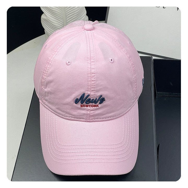 Unisex Adjustable Embroidered Cap Kalsten