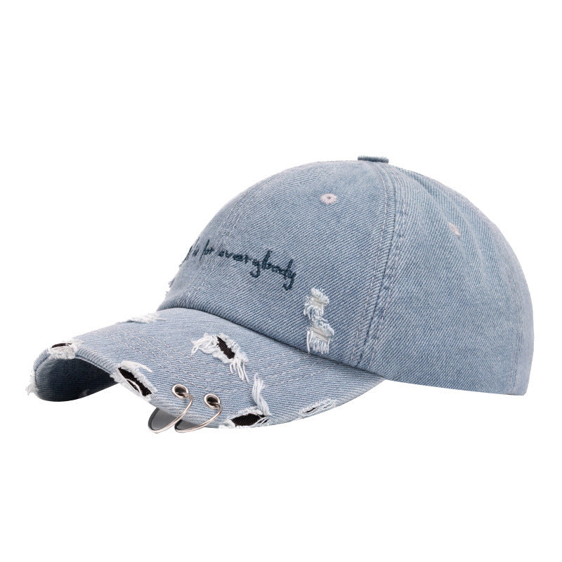 Unisex Distressed Graphic Baseball Cap Kalsten 1784270467