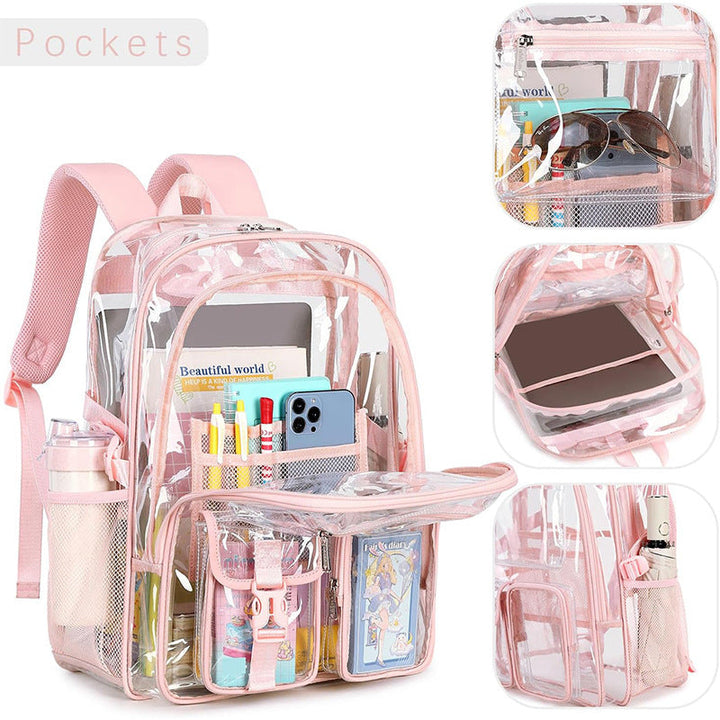 Transparent Multifunctional School Backpack Kalsten