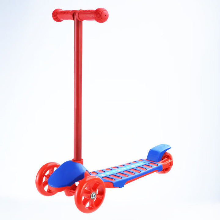 Compact 3-Wheel Lean-to-Steer Kick Scooter Kalsten