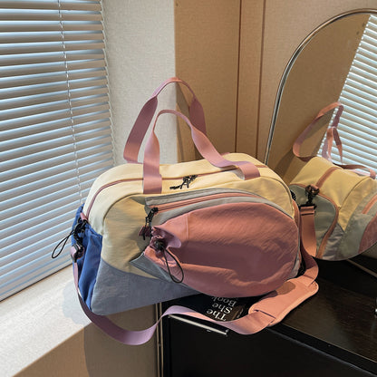 Versatile Multi-Compartment Travel Duffle Bag Acalora