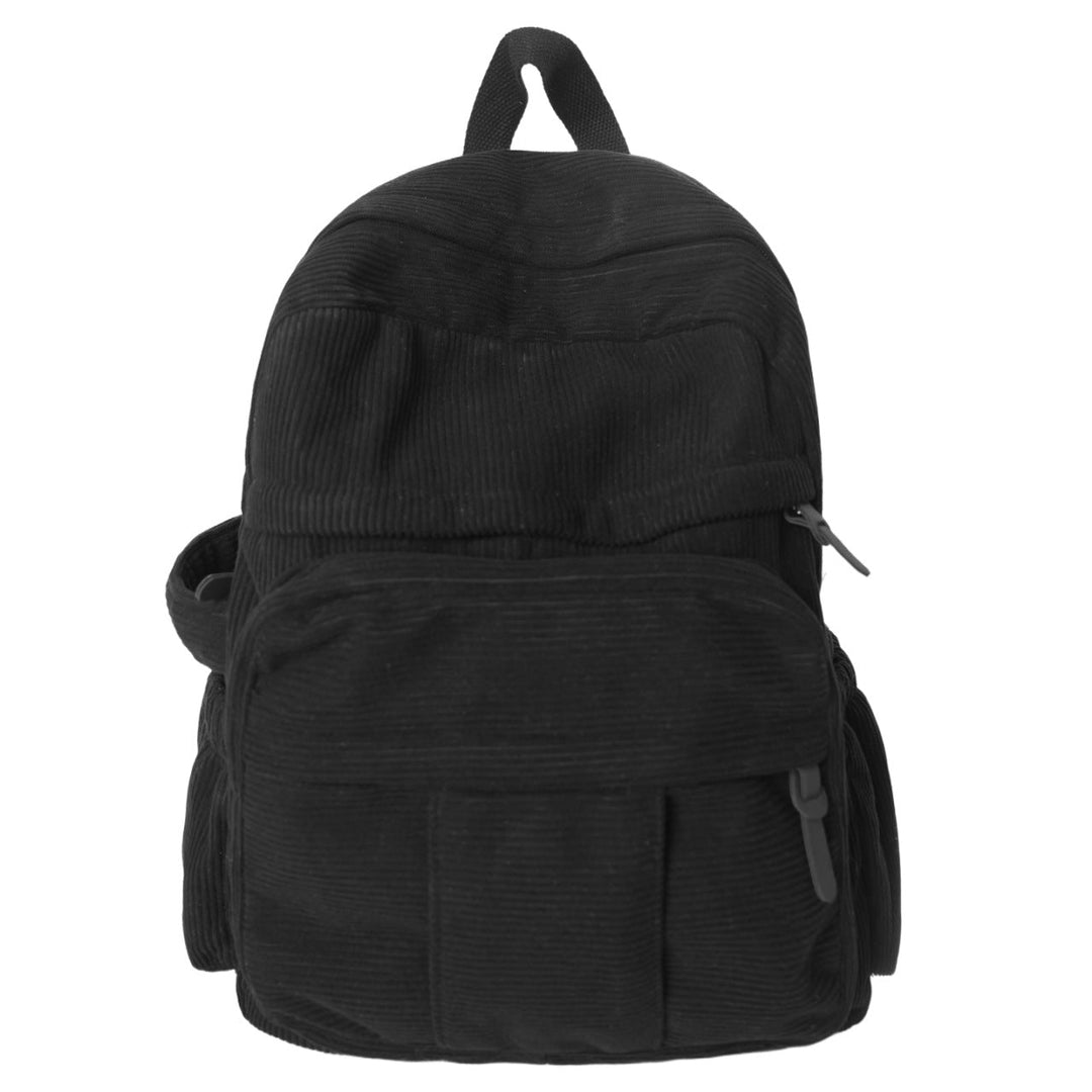 Textured Multi-Pocket Backpack Kalsten