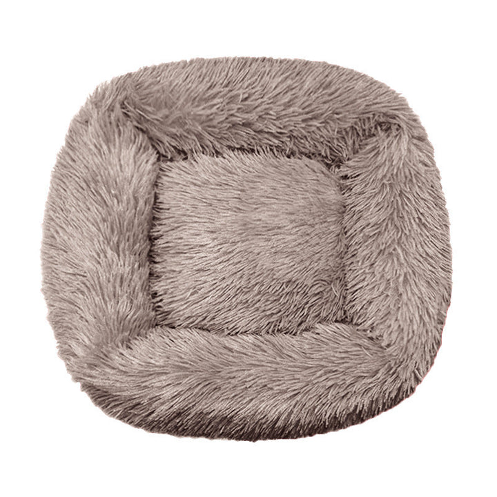 Microfiber Plush Dog Bed