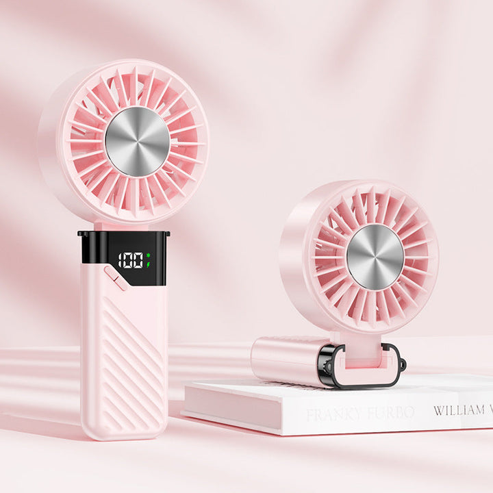 Portable Rechargeable Handheld Fan Kalsten