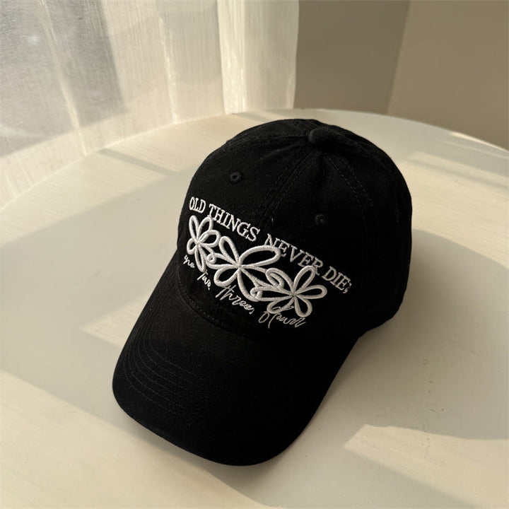 Women's Embroidered Floral Baseball Cap Kalsten 1783922211