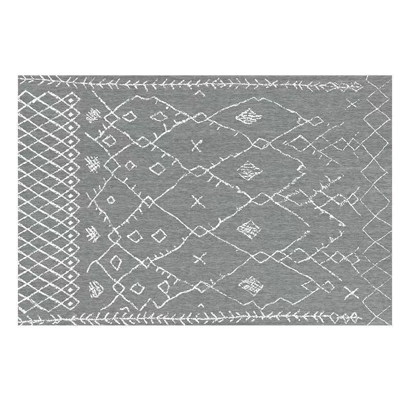 Decorative Ethnic Pattern Area Rug Acalora
