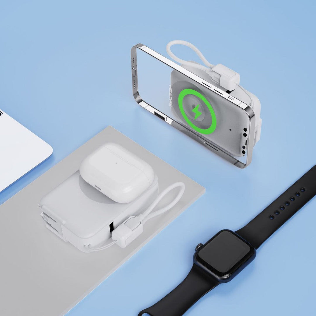Portable Wireless Charging Unit with Magsafe Technology Kalsten