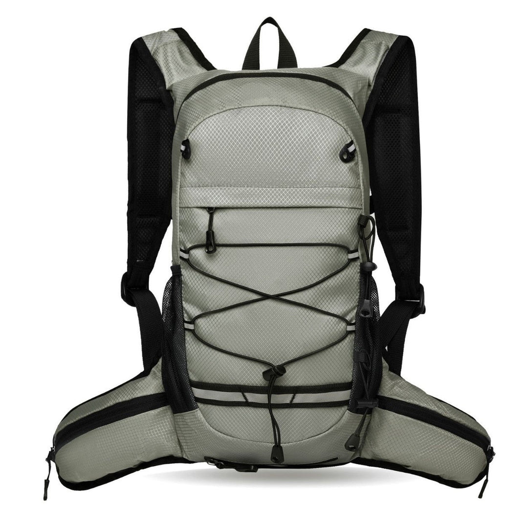 Unisex nan lightweight drinking backpack with integrated hydration bladder and ergonomic hip belt Kalsten