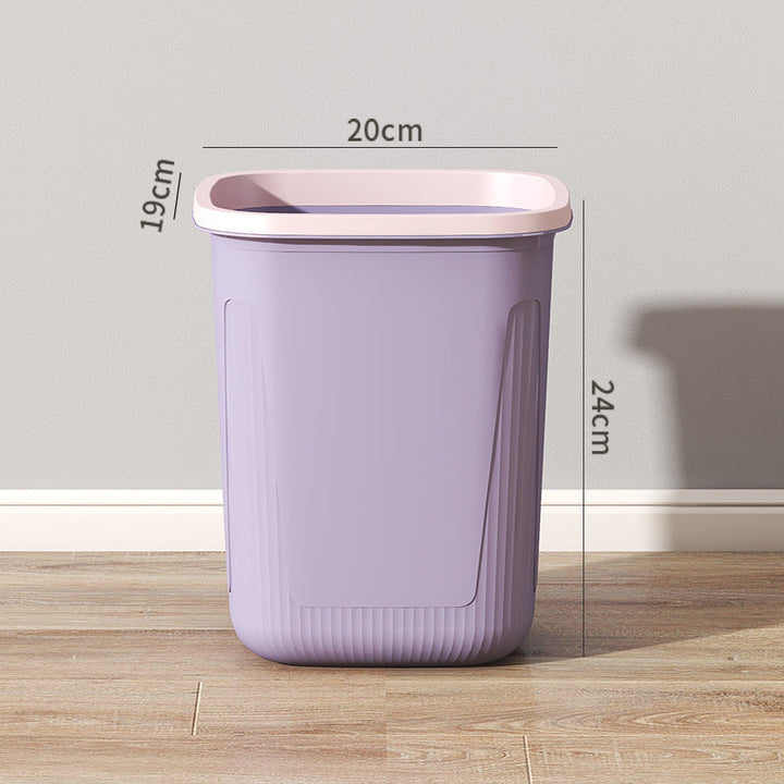 Women's elegant and practical waste bin with ergonomic handle Kalsten