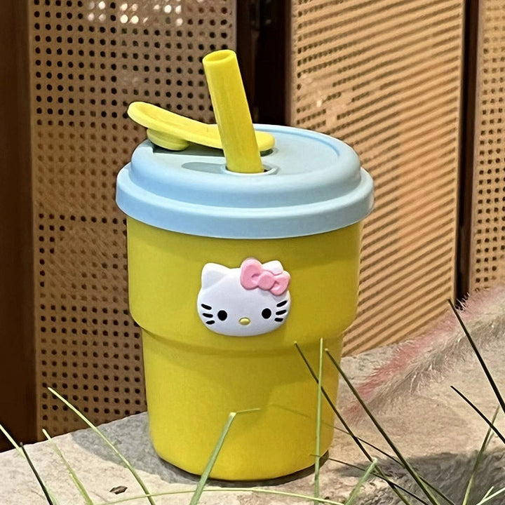 Women's reusable drinking cups with safe straw Kalsten