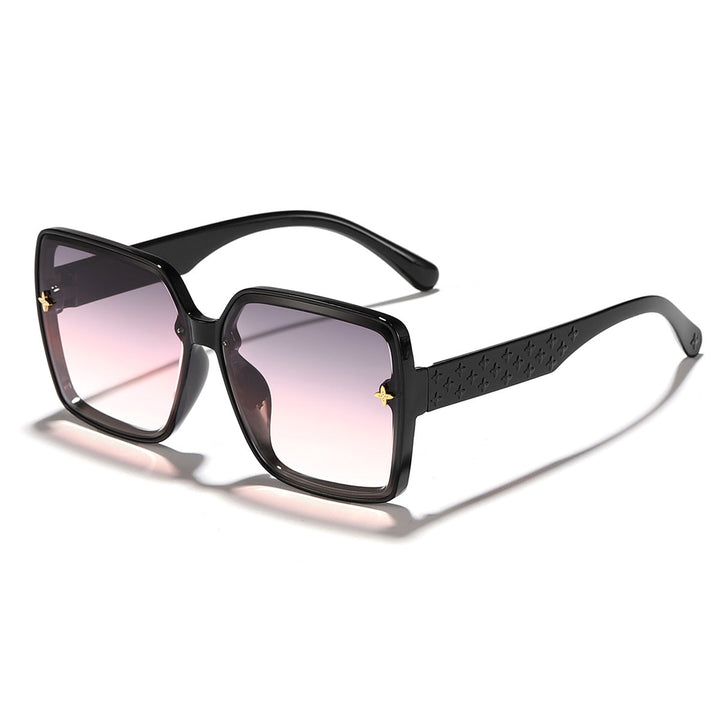 Women's oversized sunglasses with elegant frame and UV protection Kalsten