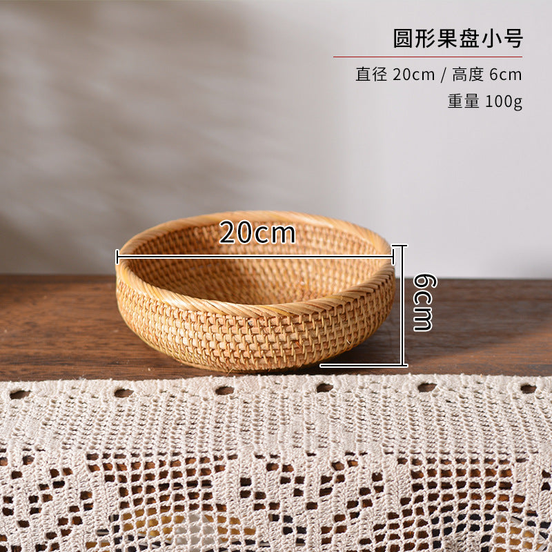 Ladies' beef decoration basket made of natural material Kalsten