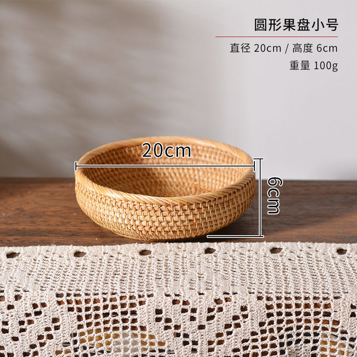 Ladies' beef decoration basket made of natural material Kalsten