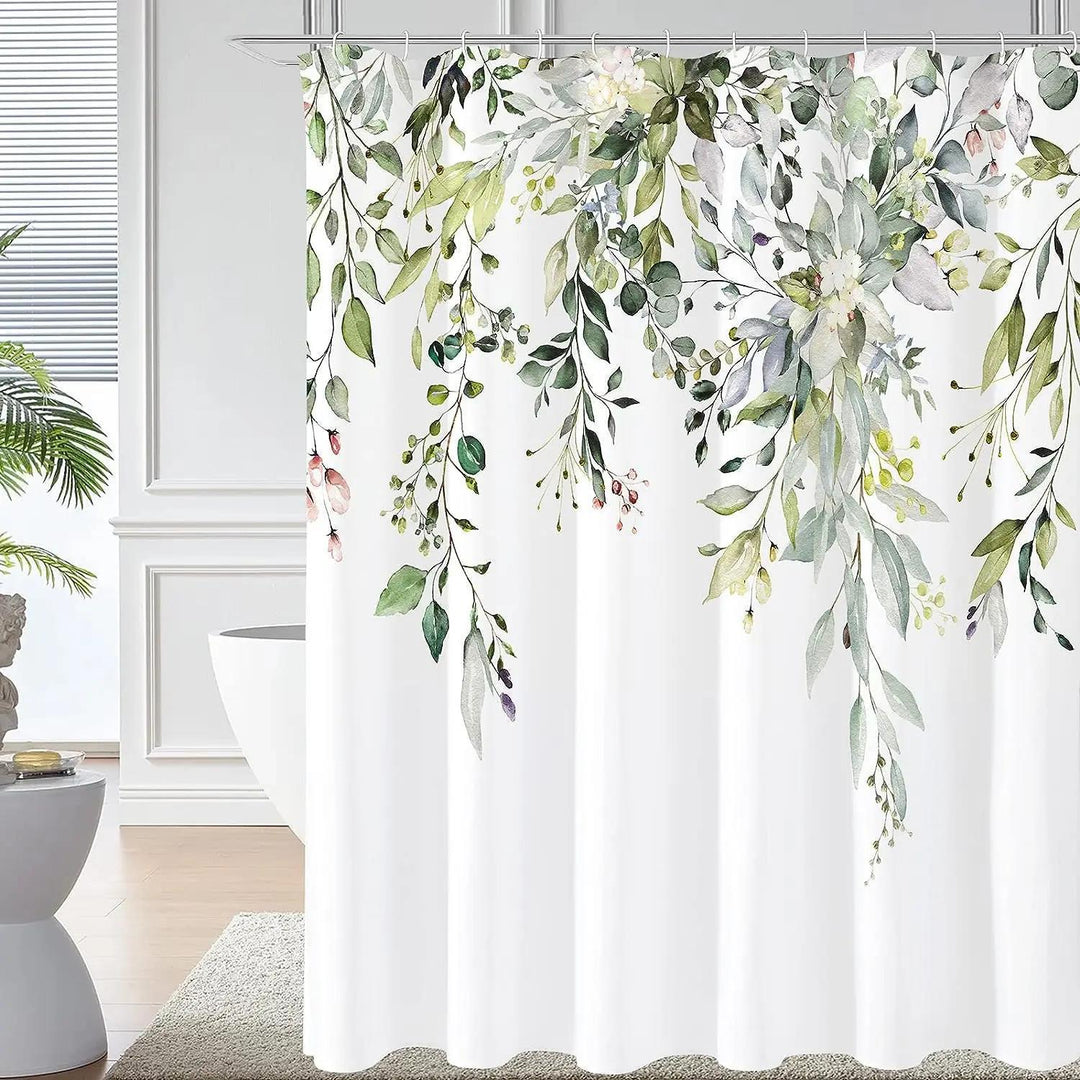 Botanical Garden Shower Curtain Kalsten