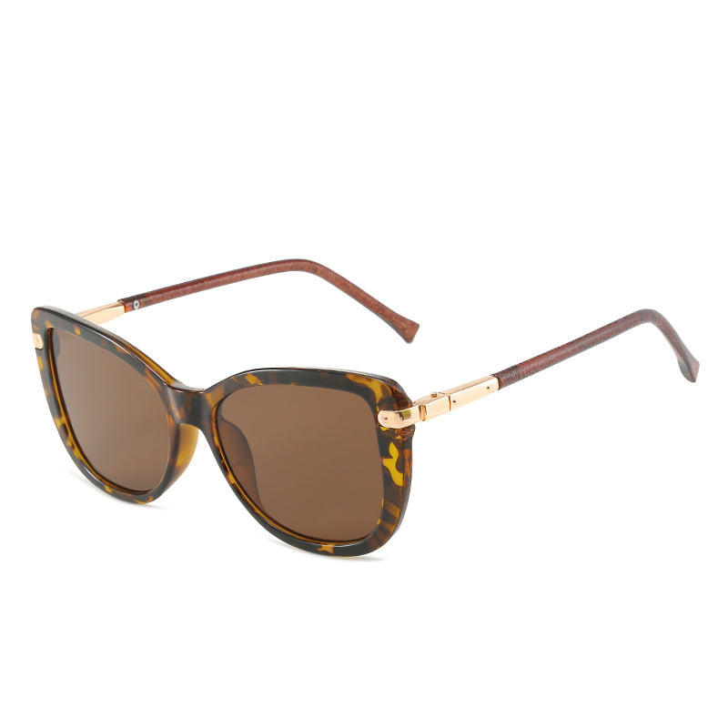 Women Fashion Cat Eye Sunglasses with Luxurious Frame Kalsten