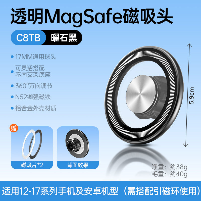 Unisex Magnetic Mount with Rotatable Head Kalsten