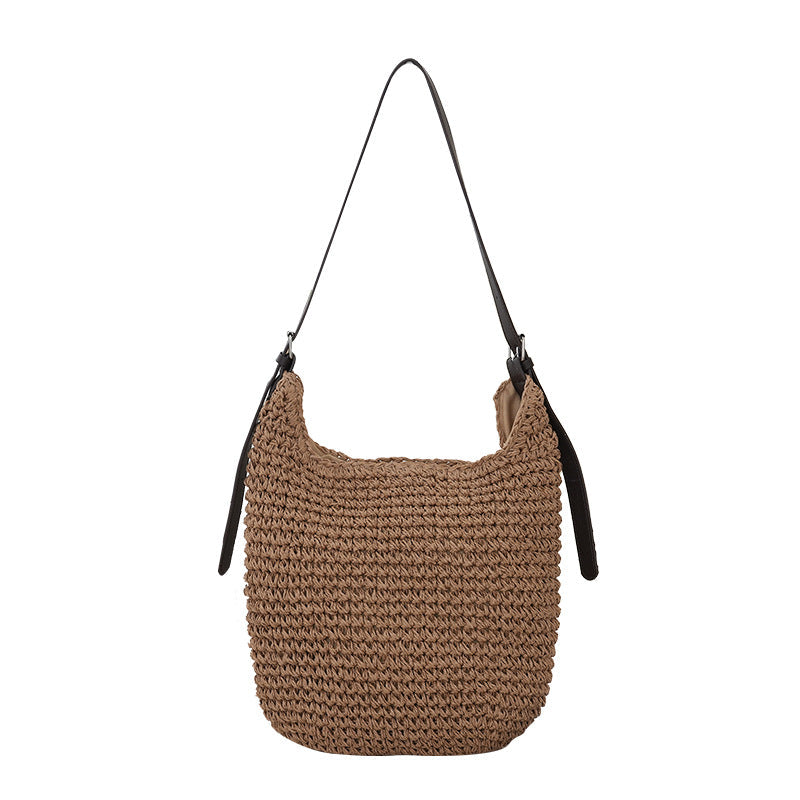 Handmade Shoulder Bag Made of Natural Material Kalsten