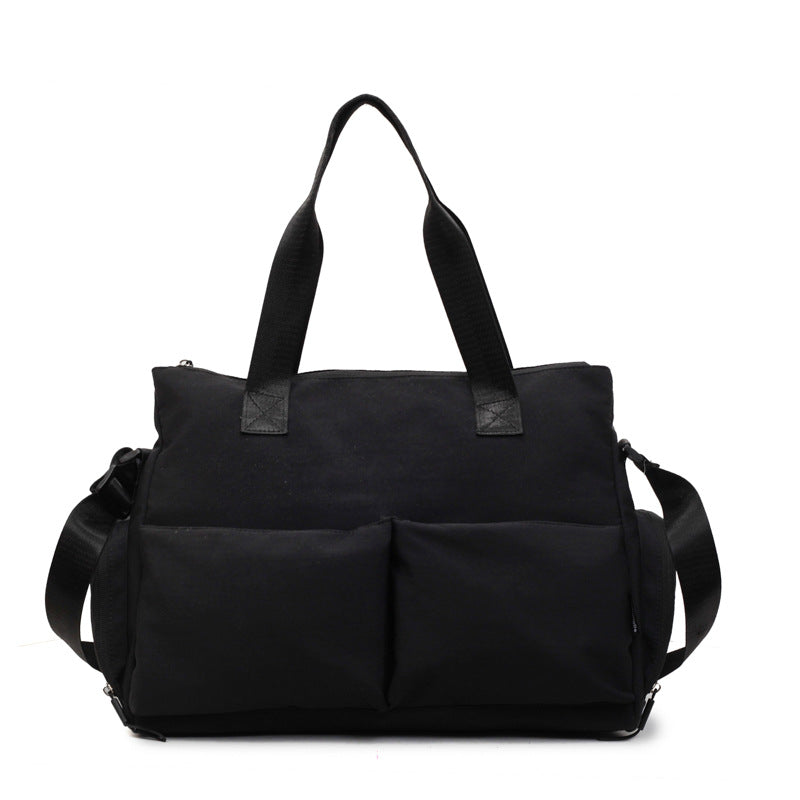 Multi-Pocket Weekend Travel Duffel Bag Kalsten
