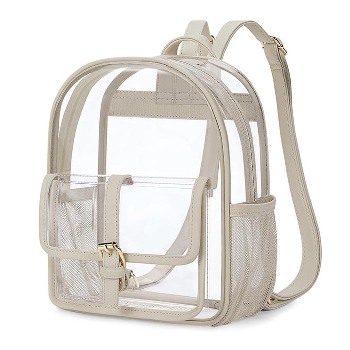 Transparent Backpack Bag with Organized Interior Kalsten