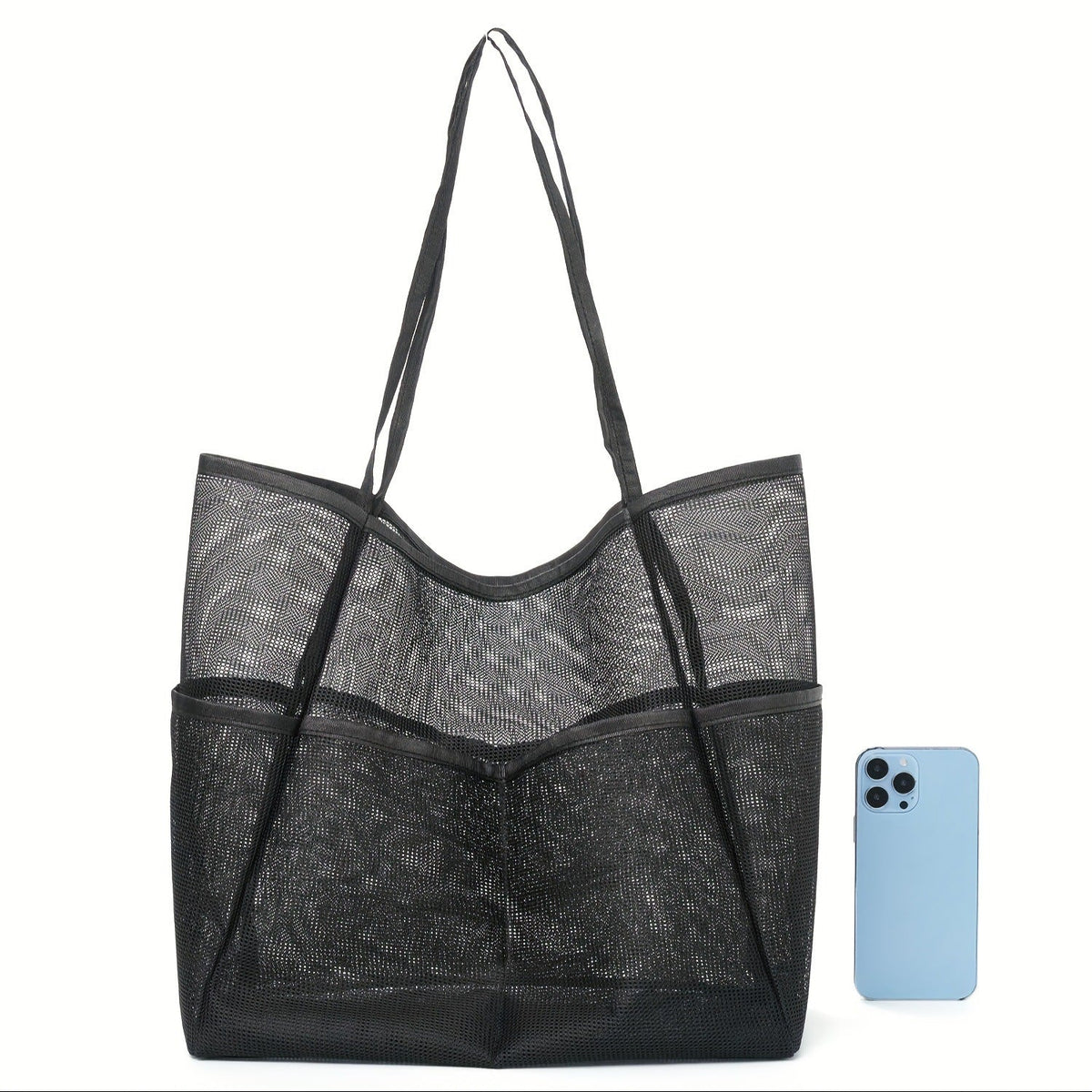Stylish Net Beach Bag Skanto