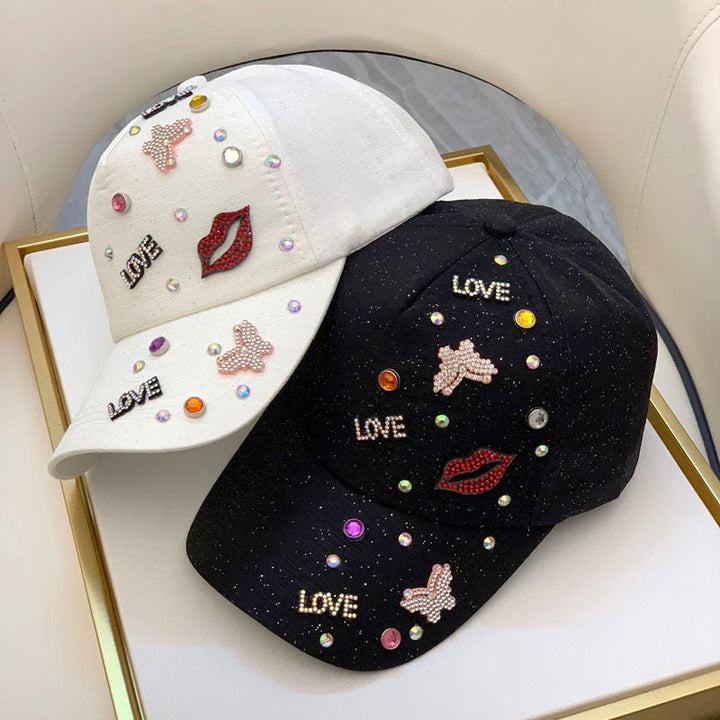 Women's Embellished Graphic Baseball Cap Kalsten