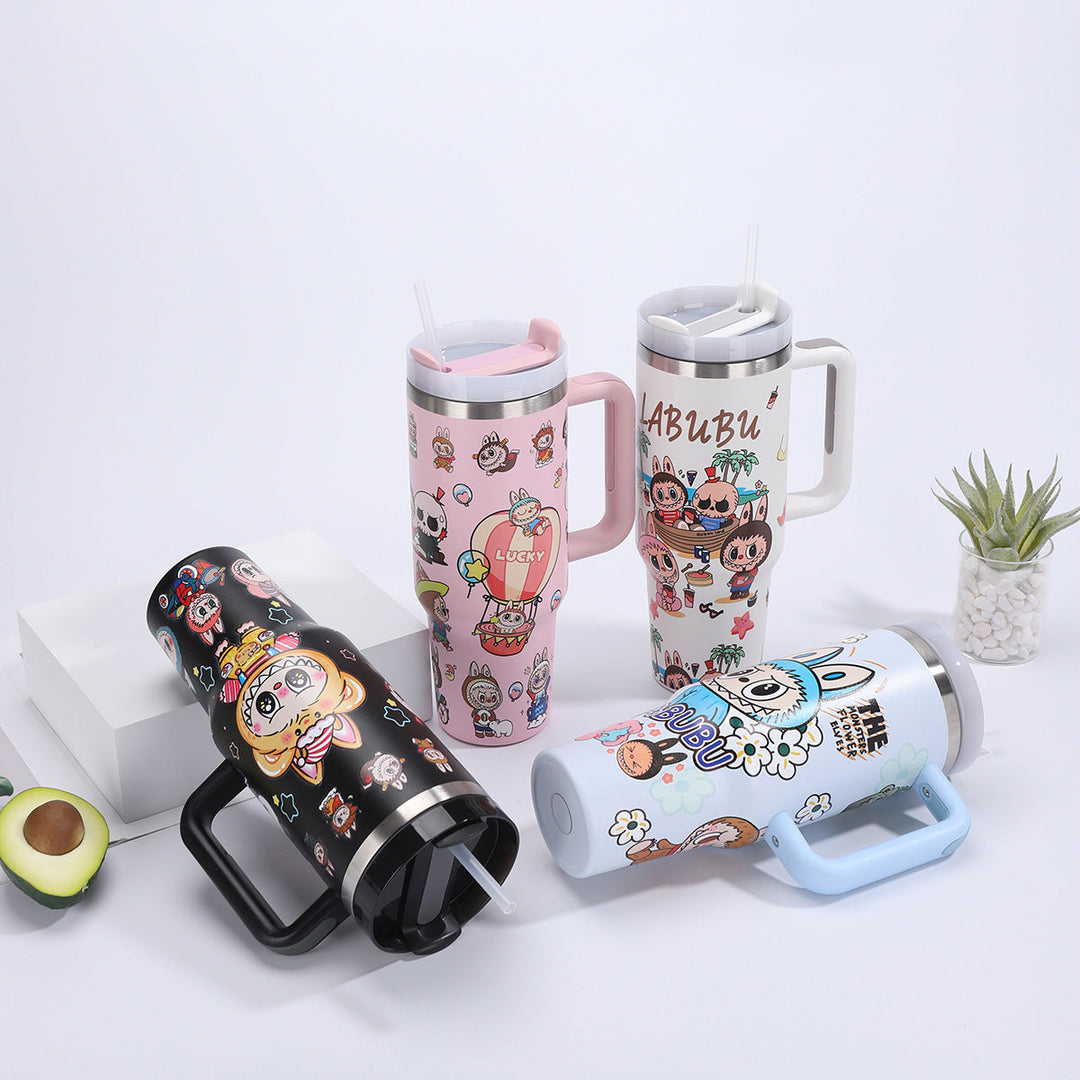 Unisex Drinking Cup with Funny Design by Kalsten