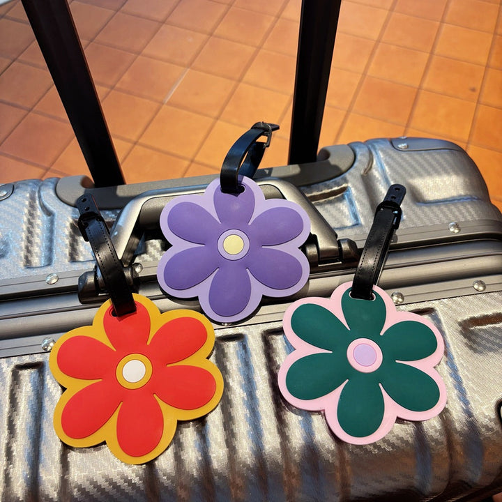 Floral-Themed Travel Luggage Tag Kalsten