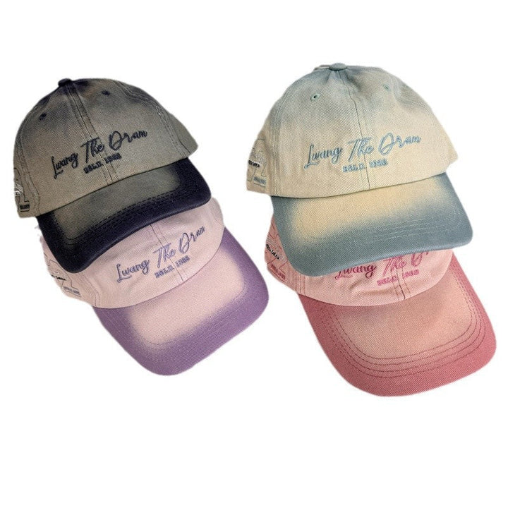 Women's Vintage-Inspired Adjustable Baseball Cap Kalsten