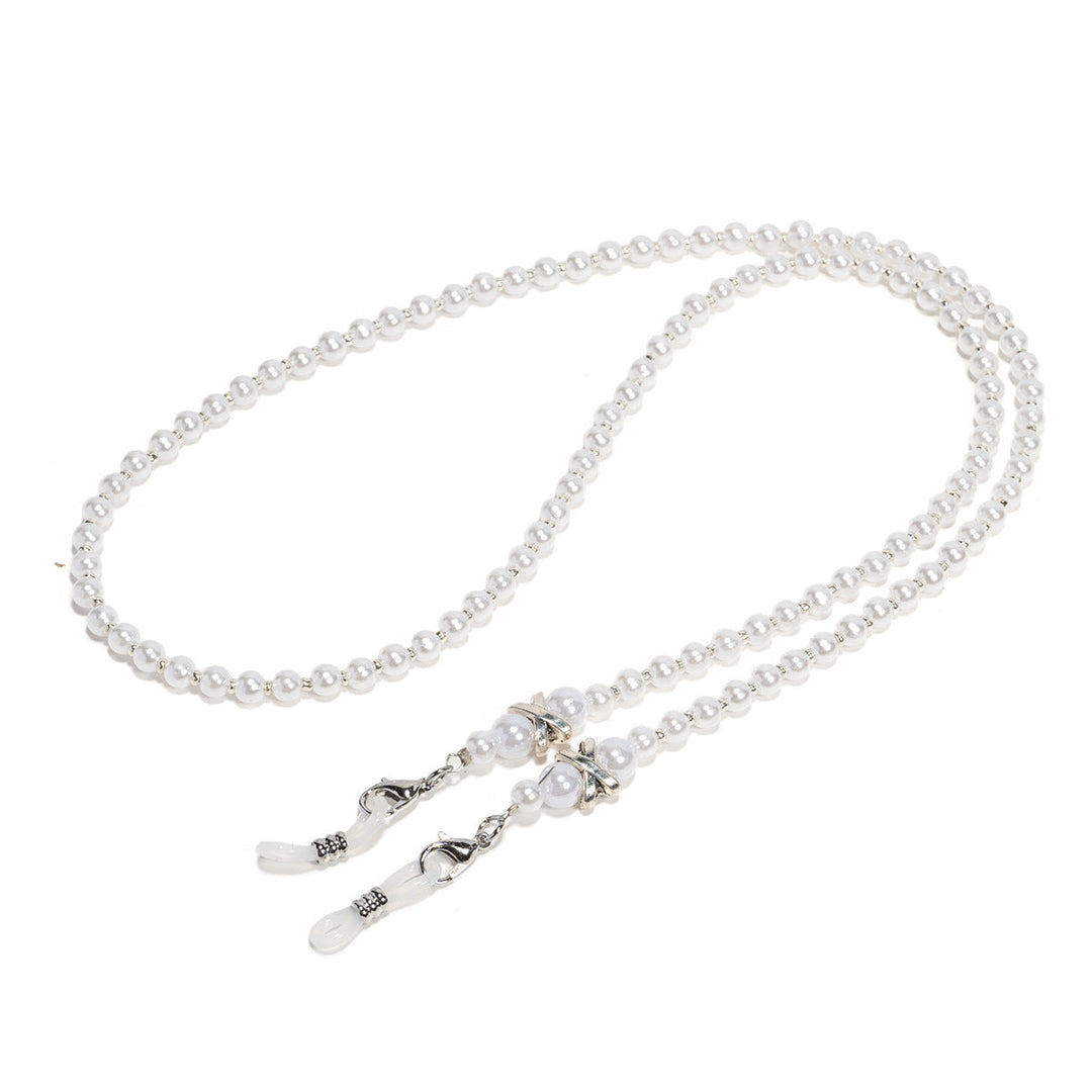 Elegant Faux Pearl Eyewear Chain Kalsten