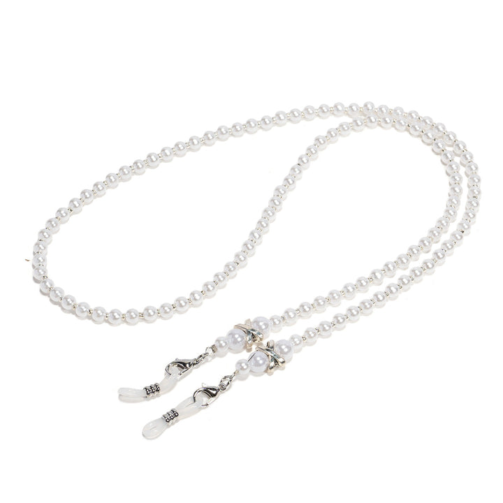 Elegant Faux Pearl Eyewear Chain Kalsten