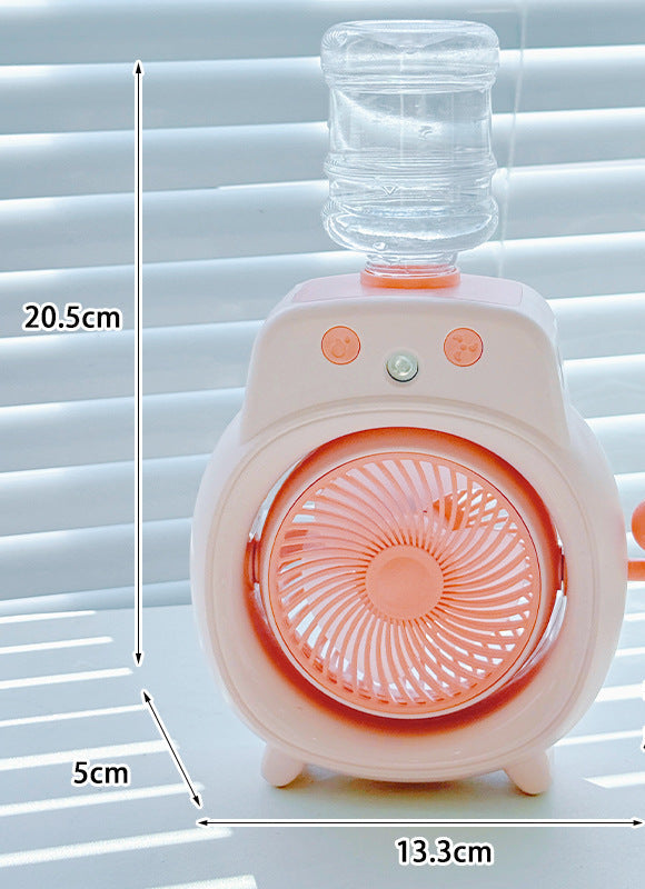 Ladies Portable Mini Water Sprayer Fan Kalsten