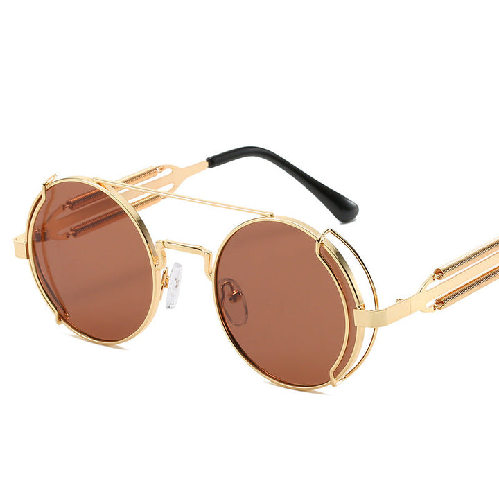 Women’s trendy vintage sunglasses with innovative wire design Kalsten