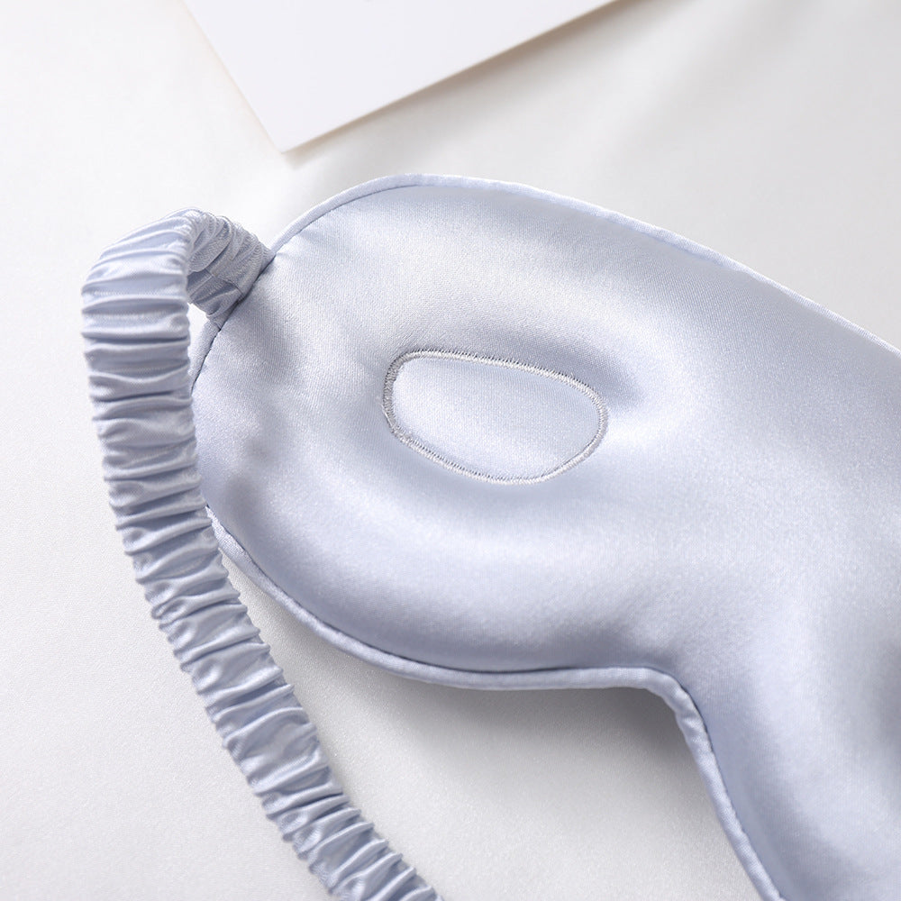 Unisex nano 3D-eye mask with distance chambers for eyelash protection and elastic comfort band Kalsten