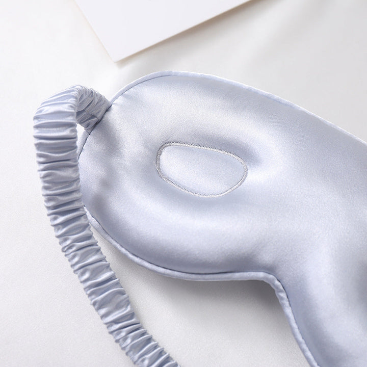 Unisex nano 3D-eye mask with distance chambers for eyelash protection and elastic comfort band Kalsten