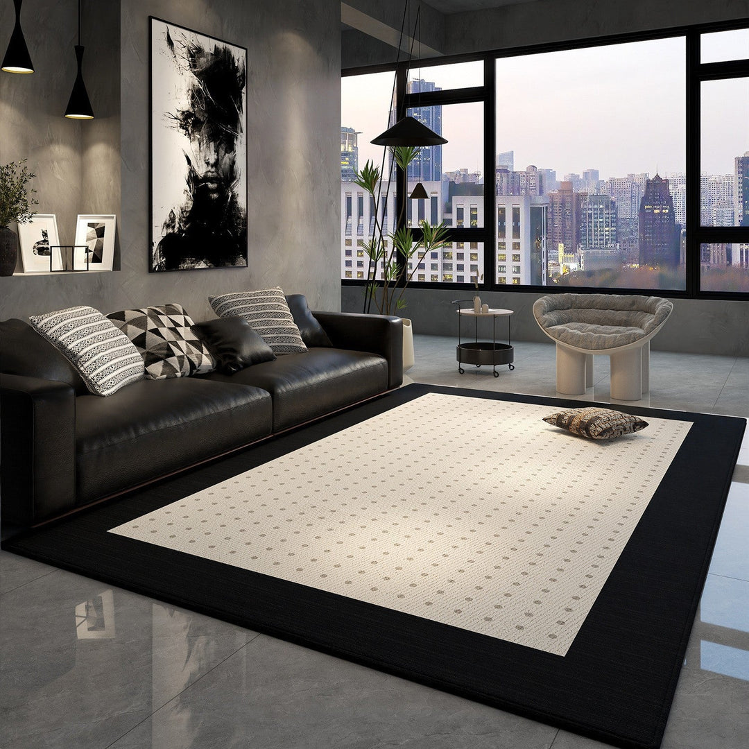 Geometric Patterned Area Rug
