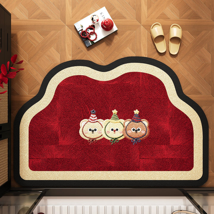 Charming Cat-Themed Door Mat Kalsten